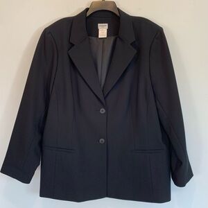Liz Baker Black Blazer